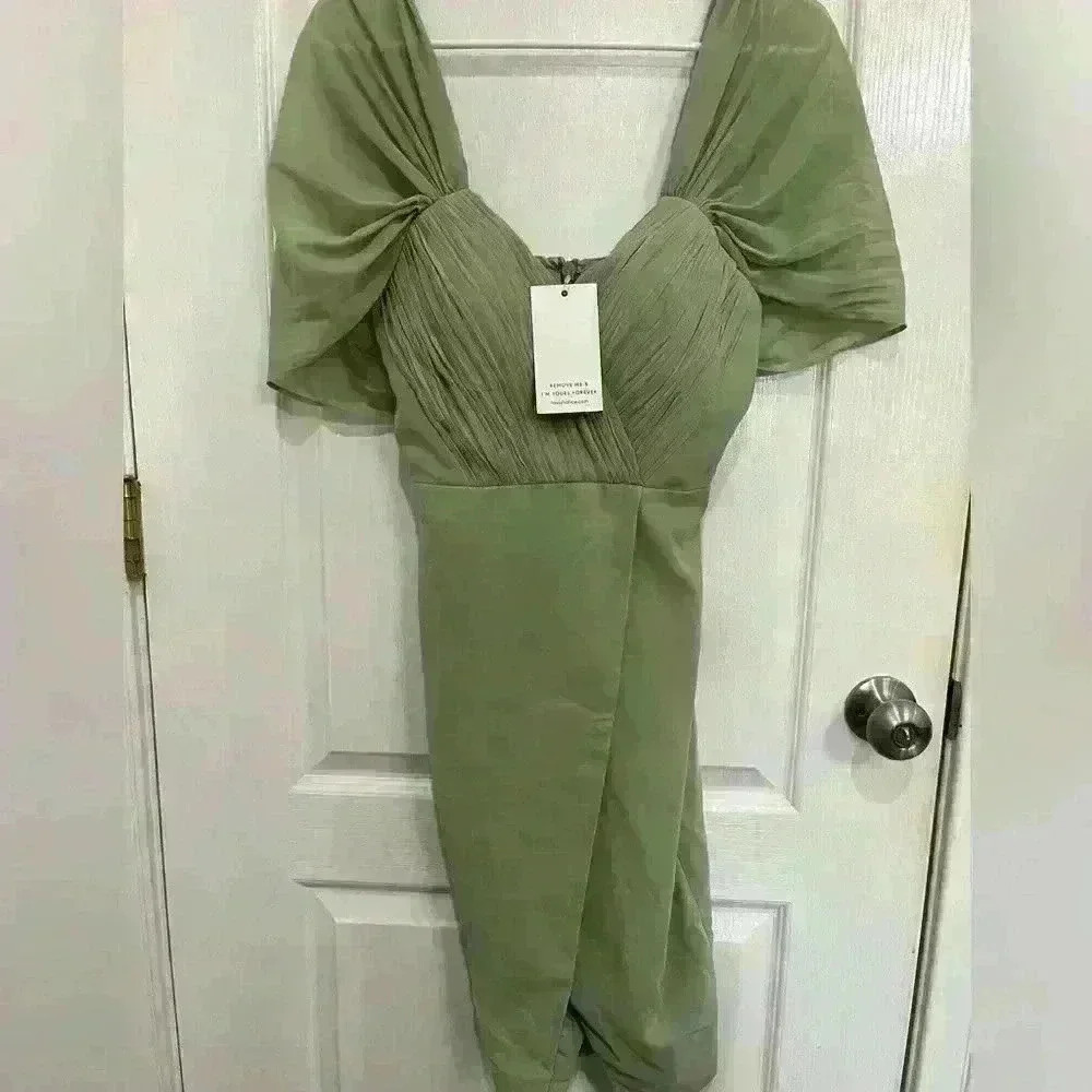 Lavish Alice Dress NWT dress formal wedding cocktail new size 4 - Picture 10 of 11